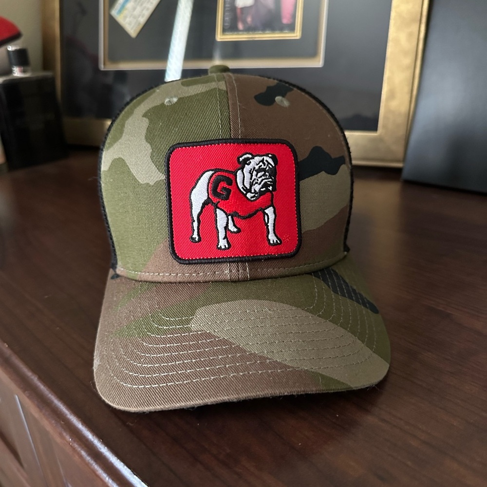 Georgia Bulldogs Nike Camo Trucker Hat
